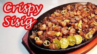 KFC CRISPY SIZZLING SISIG!!! (Kuya Fern's Cooking)