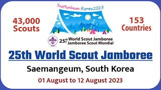 2023 25th WSJ World Scout Jamboree - Tyler Z (HB Troop1)