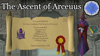 The Ascent of Arceuus OSRS Quest Guide!