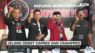 Jelang Debat Capres-Cawapres