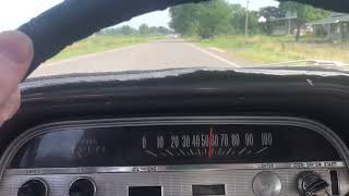 1960 Chevrolet Corvair 500 Sedan PG Powerglide EM Acceleration