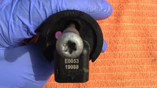 new cam shaft sensor easy install