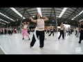 Dancers in Instructor Briden Starr's class at VDF26