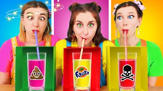 DON’T CHOOSE THE WRONG MYSTERY DRINK CHALLENGE | Prank Wars by Multi DO CHALLENGE