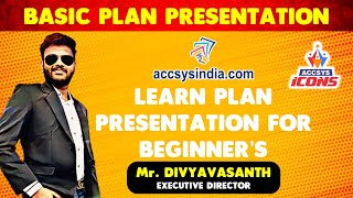 Accsys India plan presentation Tamil | Learn Basic Plan Presentation | Networking | Divyavasanth ED