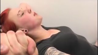 Klitoris piercing video