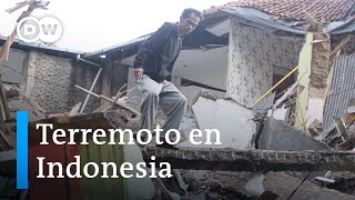 Decenas de fallecidos y desaparecidos tras devastador sismo en Indonesia