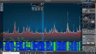 NN9DD CQ'ing with FlexRadio 6600 Aug 22