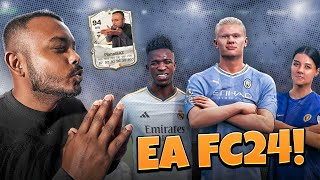 FAZ FC 24 RAGES AT CAREER MODE W #MANCHESTERUNITED