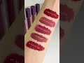 oddism 10 10 matte velvet lip tint 盡情迷絨唇釉✨開箱 u0026試色💓