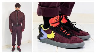 How To Style Nike x Acronym Blazer Low And Reviews