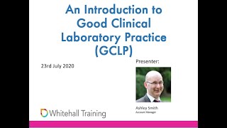 GCLP webinar recording