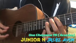 Una Cheyenne 90 (ACORDES) — Junior H X Jasiel Ayon