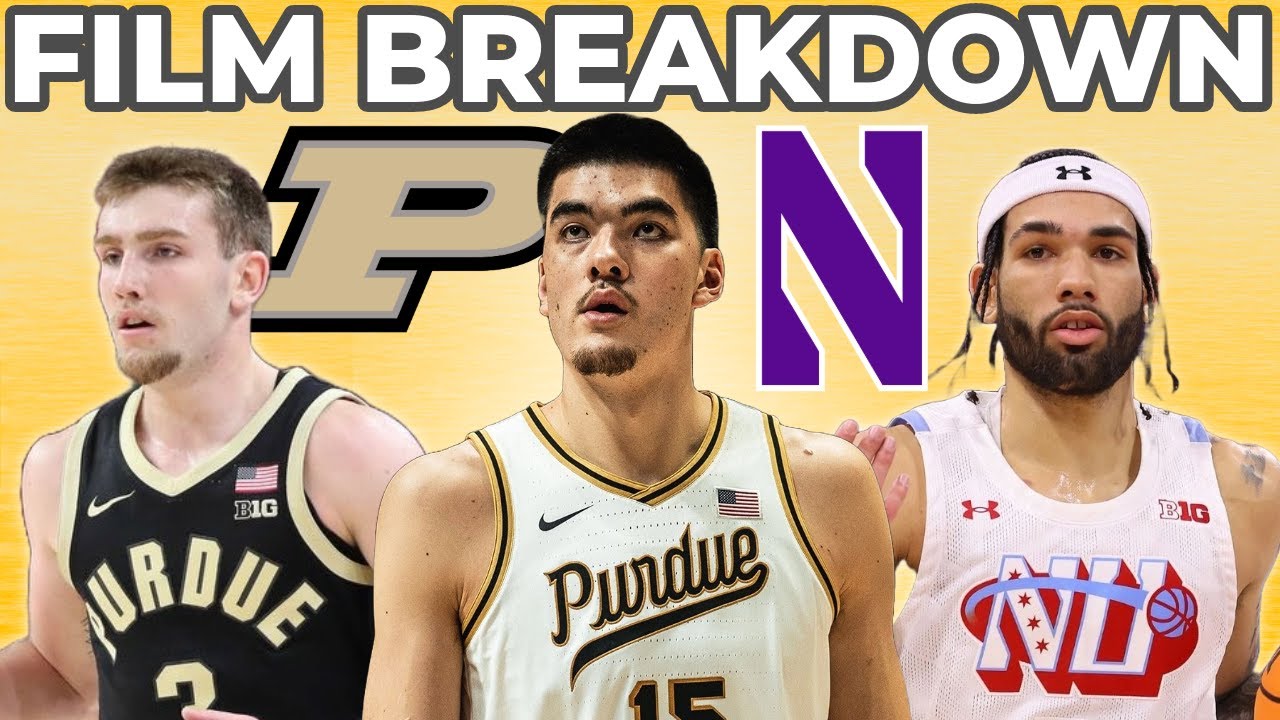 How Purdue Beat Northwestern - YouTube