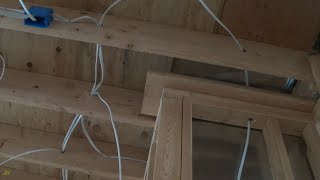 Step-by-step bedroom wiring according to the NEC 2020 code.