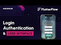 Create your First App and UI design FlutterFlow 2024 | No code app development