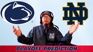 PREDICTION: NOTRE DAME VS PENN STATE PLAYOFF ORANGE BOWL