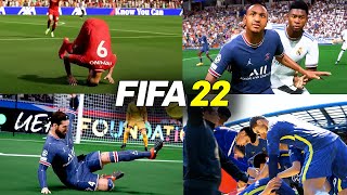 FIFA 22 - All New Gameplay Features and New Faces