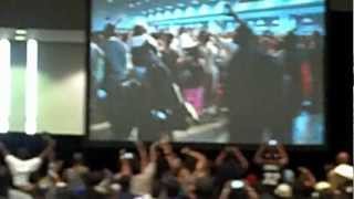 Chuck Brown's Homegoing Service - May 31, 2012