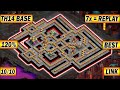 7x REPLAY BASE TH14 | ONLY 1 STAR TH14 WAR BASE 2022 + LINK👌 ANTI 1 STAR TH14 LEGEND BASE LINK 2022