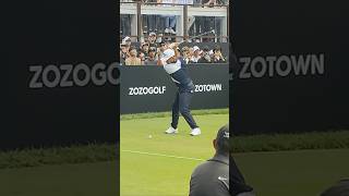 Xander Schauffele beauty 3w swing ザンダー・シャウフェレ #golf #golfswing