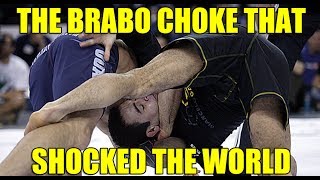 Brabo Choke that shocked the world - Robert Drysdale BJJ Cradle Series