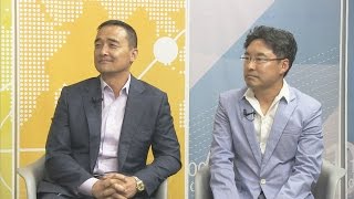 고정욱 회장·이영희 총무《한가위 한인대축제준비위원회》10AUGUST16