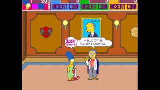 The Simpsons Arcade OST Two Goons and Stage Clear 3 Part 2