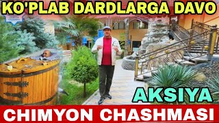 CHIMYON CHASHMASIDA KO'PLAB DARDLARGA DAVO TOPISHIZ MUMKIN AKSIYADAN FOYDALANING