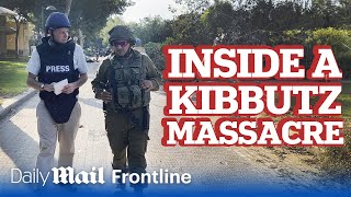 Israel frontline: 'I saw a beheaded baby' - Inside Kibbutz where Hamas killed 108 people
