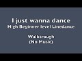 I just wanna dance Linedance Walkthrough