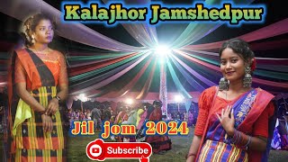 Kalajhor jil jom 2024 - 25 // Kalajhor langre enej // Kalajhor dj langre enech (Jamshedpur)#trending