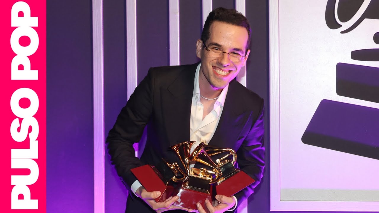 EDGAR BARRERA El Productor Que Arrasó En Los LATIN GRAMMYS 2023 ...