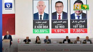 Tunisia President Kais Saied Wins Second Term In Office +More | Network Africa