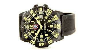 Luminox Watch Luminox EVO Navy SEAL Colormark Dive Watch 3055 - Video