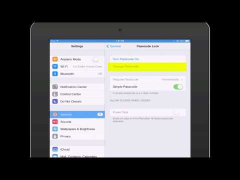 How to Reset a Restriction Passcode on an iPad : Tech Tips for Social Media How to Reset a Restriction Passcode on an iPad : Tech Tips for Social Media