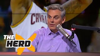 Colin's message to NBA critics ahead of Game 3 of 2017 NBA Finals | THE HERD