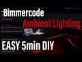 2023 BMW 330i coding: EASY Customize Ambient Lighting(Bimmercode)