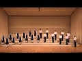 si chio vorrei morire claudio monteverdi 2022.7.18 岩手県立不来方高等学校音楽部