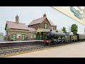 Ewhurst Green model railway – Southern Railway Steam in Olive & Malachite Green liveries