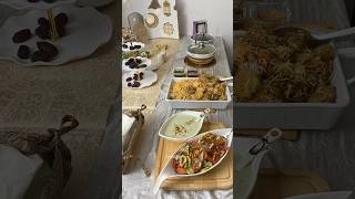 Iftar Dawat | Mini vlog | Cooked by Sabeen #shorts #dawatvlog