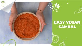 Easy Vegan Sambal