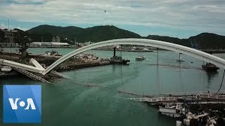 At Least Ten Injured in Taiwan Bridge Collapse