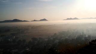 Madanapalle view from Basiniikonda