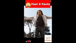 fast x fun facts || Facts about Fast X 👀