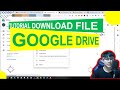 Cara Cepat Dowload File Google Drive Sekaligus | Hamsan Newbie