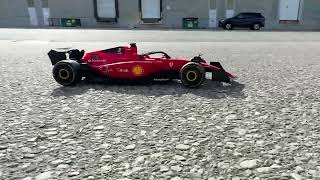 Voltztoys F1 series Ferrari RC car Showcase