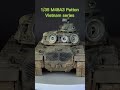 1/35 Built Model M48A3 Patton, Vietnam war (Tamiya model)