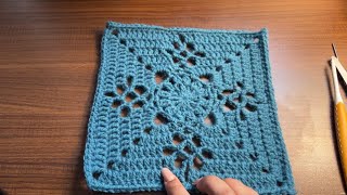 Victorian Lattice Square Pattern (tutorial)