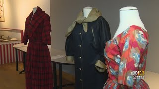 Maryland Native Who Revolutionized Women's Fashion Honored In New Exhibit